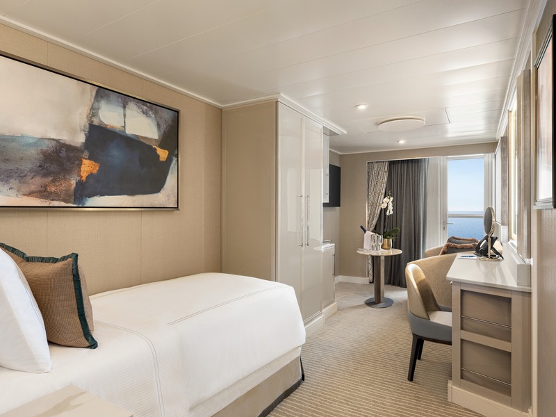 Concierge Level Solo Veranda Stateroom